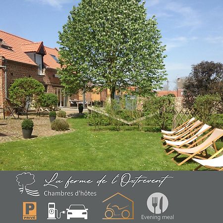 Estrées Bed&B La Ferme De L'Ostrevent B&B 외부 사진