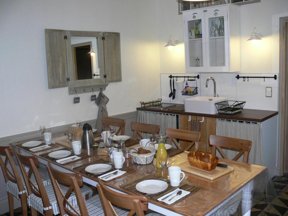 Estrées Bed&B La Ferme De L'Ostrevent B&B 외부 사진